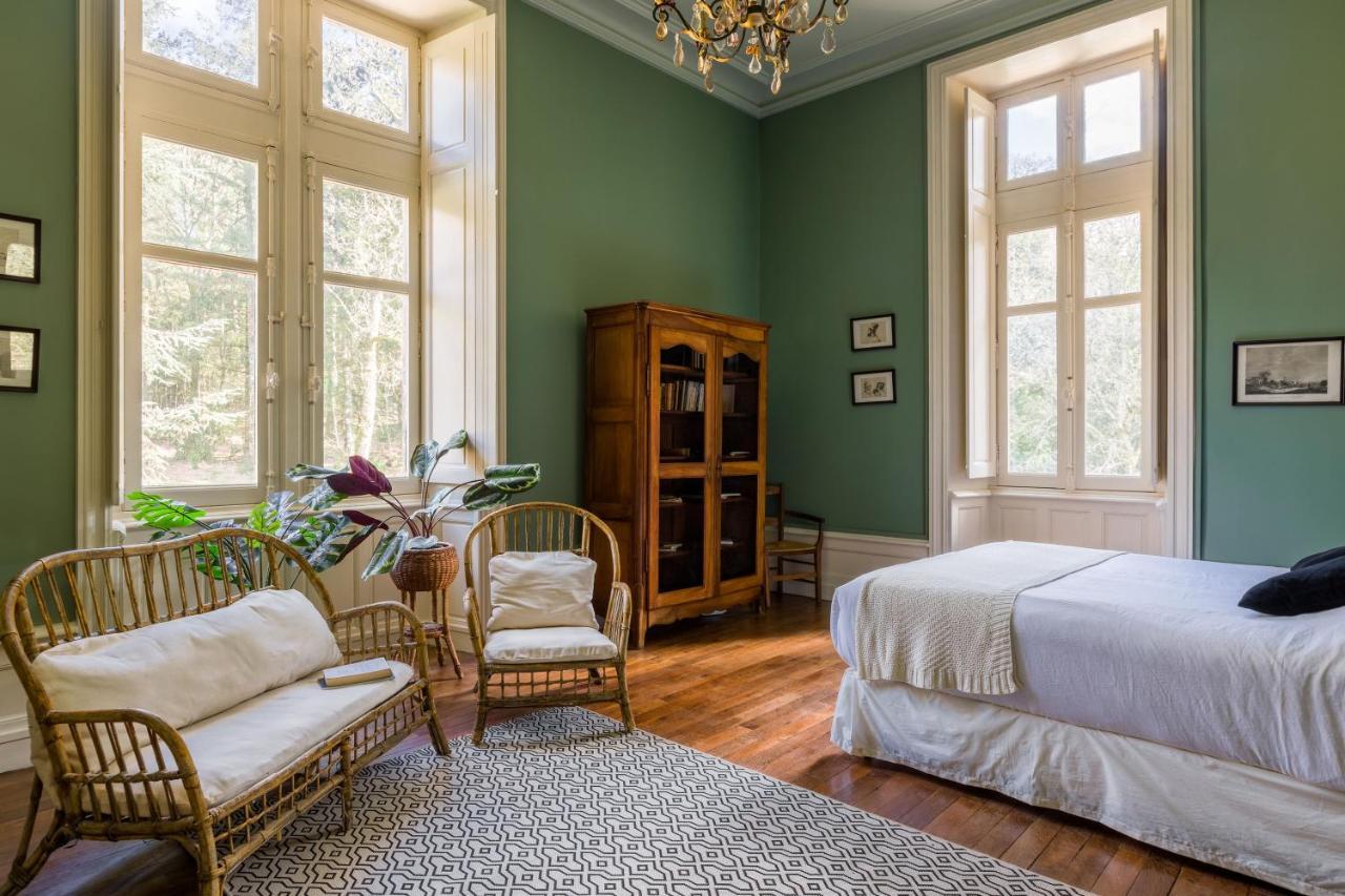 Chateau Le Brossay Renac Экстерьер фото