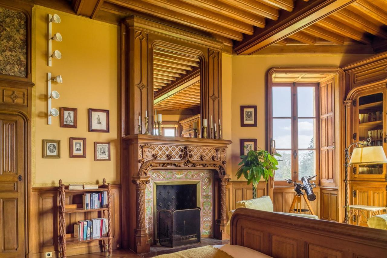 Chateau Le Brossay Renac Экстерьер фото