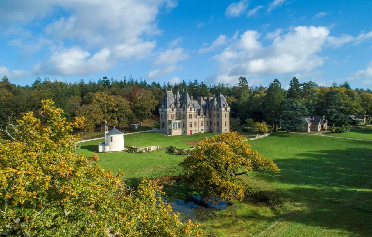 Chateau Le Brossay Renac Экстерьер фото