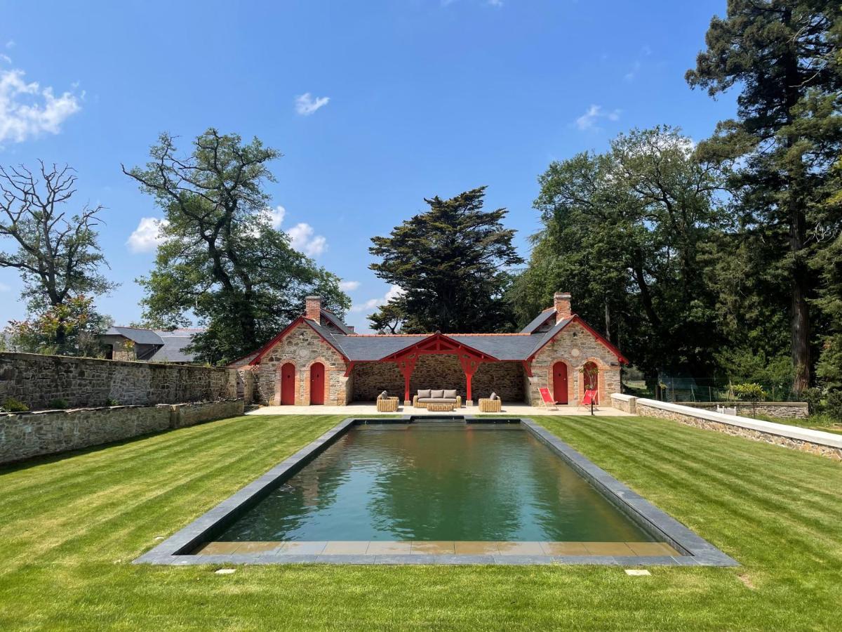 Chateau Le Brossay Renac Экстерьер фото