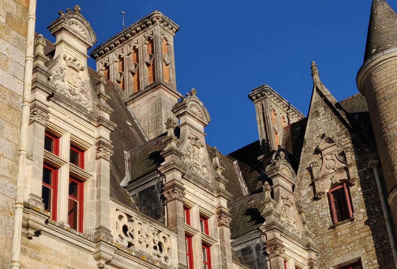 Chateau Le Brossay Renac Экстерьер фото